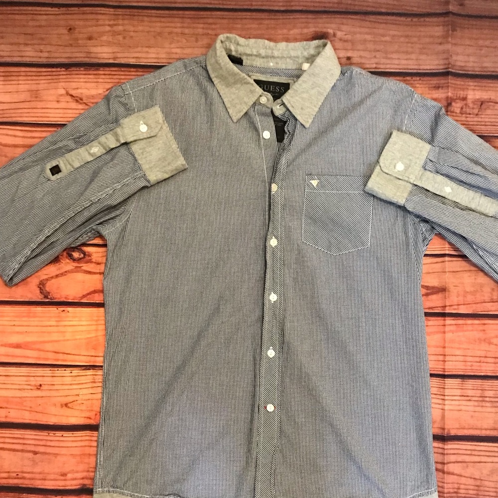Guess Button Down - Picture 4 of 7